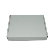 Corrugated Cardboard Shipping Box with Glossy Lamination